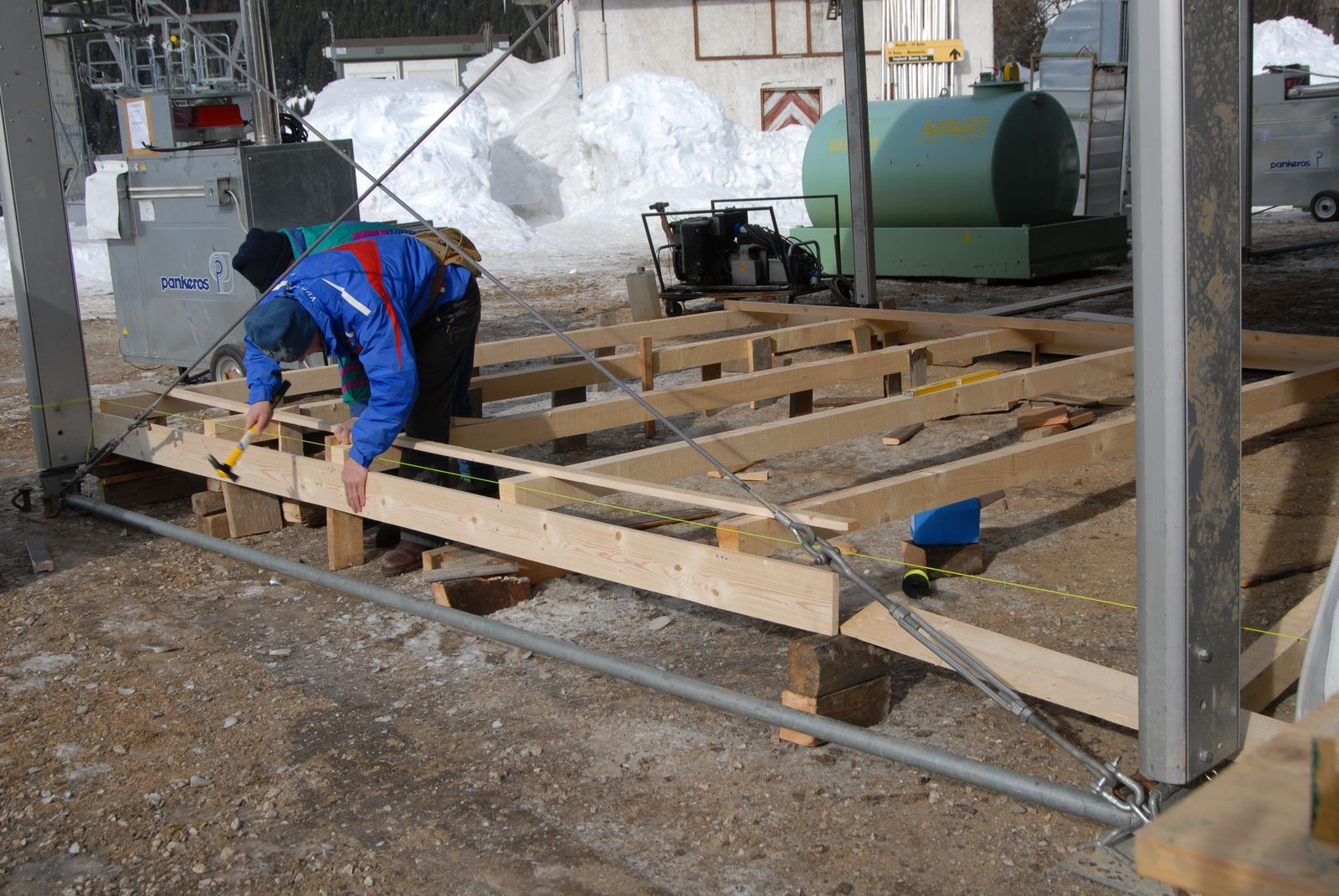 Costruzione Palaclan 00067
